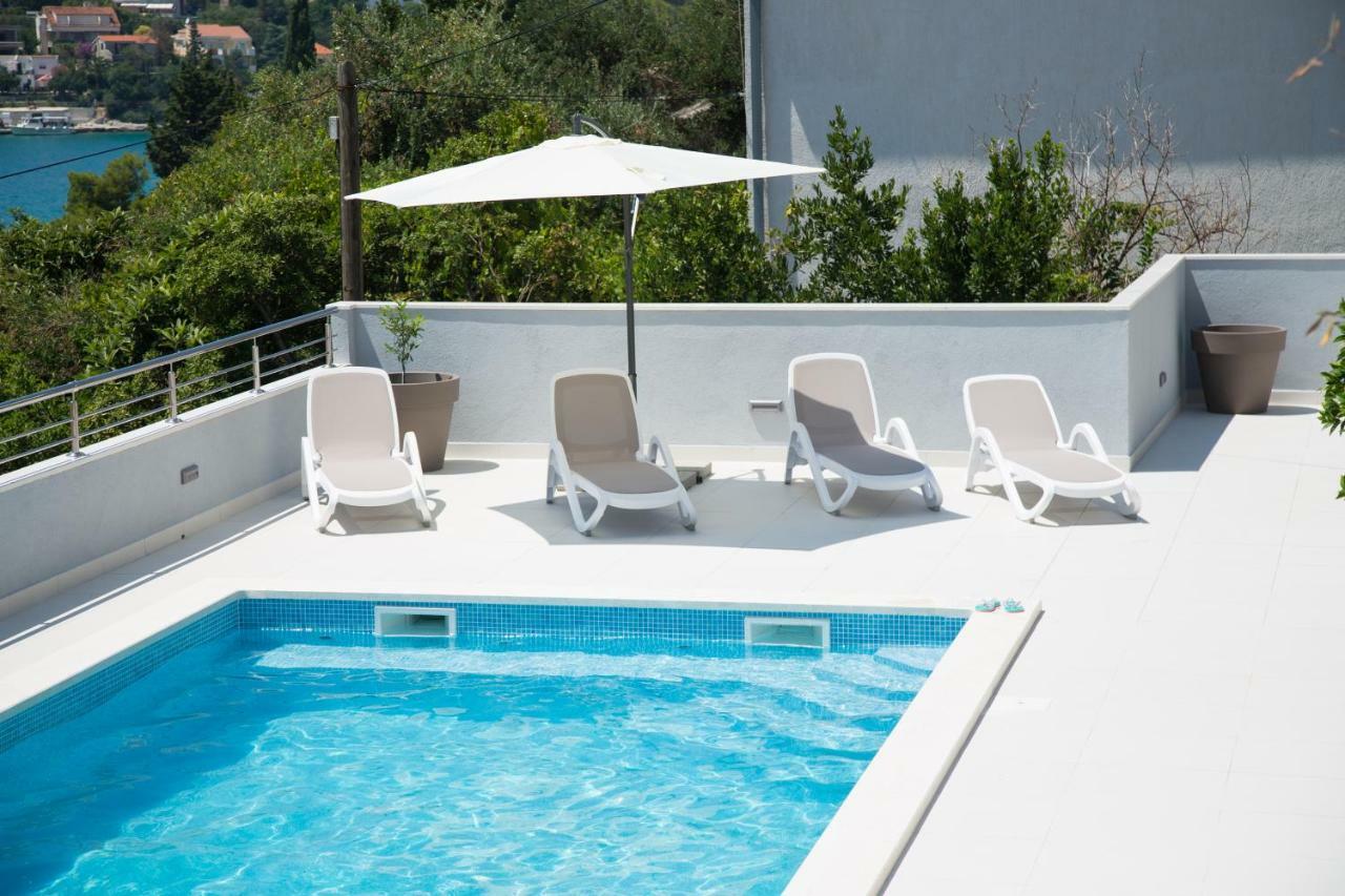 Charming Modern House With The New Swimming Pool - Apartment Maya 1 Trogir Exterior photo