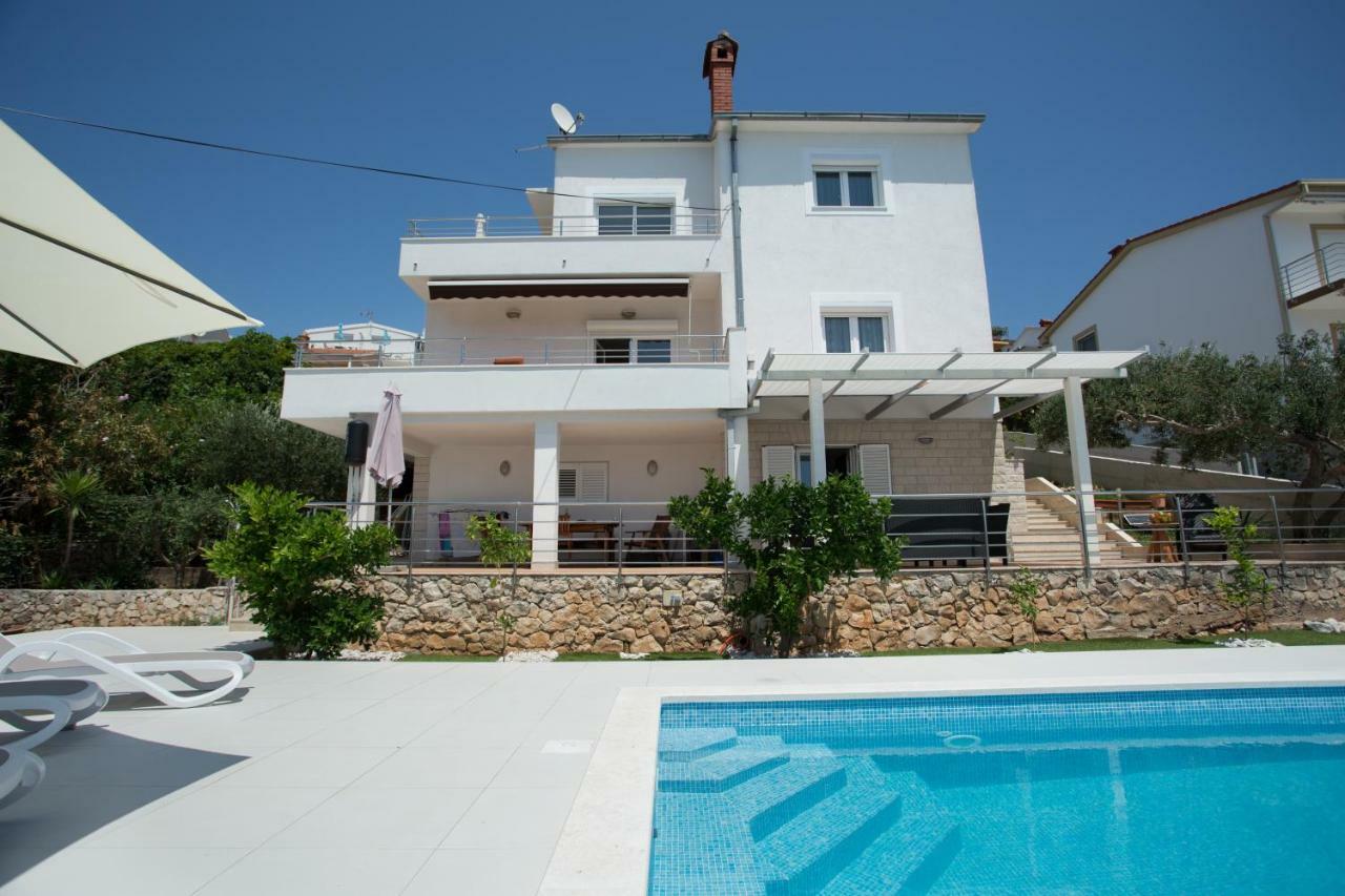 Charming Modern House With The New Swimming Pool - Apartment Maya 1 Trogir Exterior photo