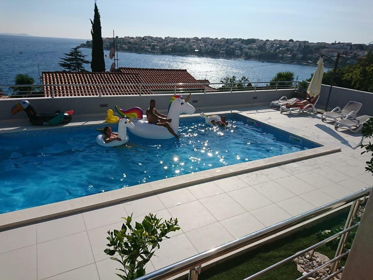 Charming Modern House With The New Swimming Pool - Apartment Maya 1 Trogir Exterior photo