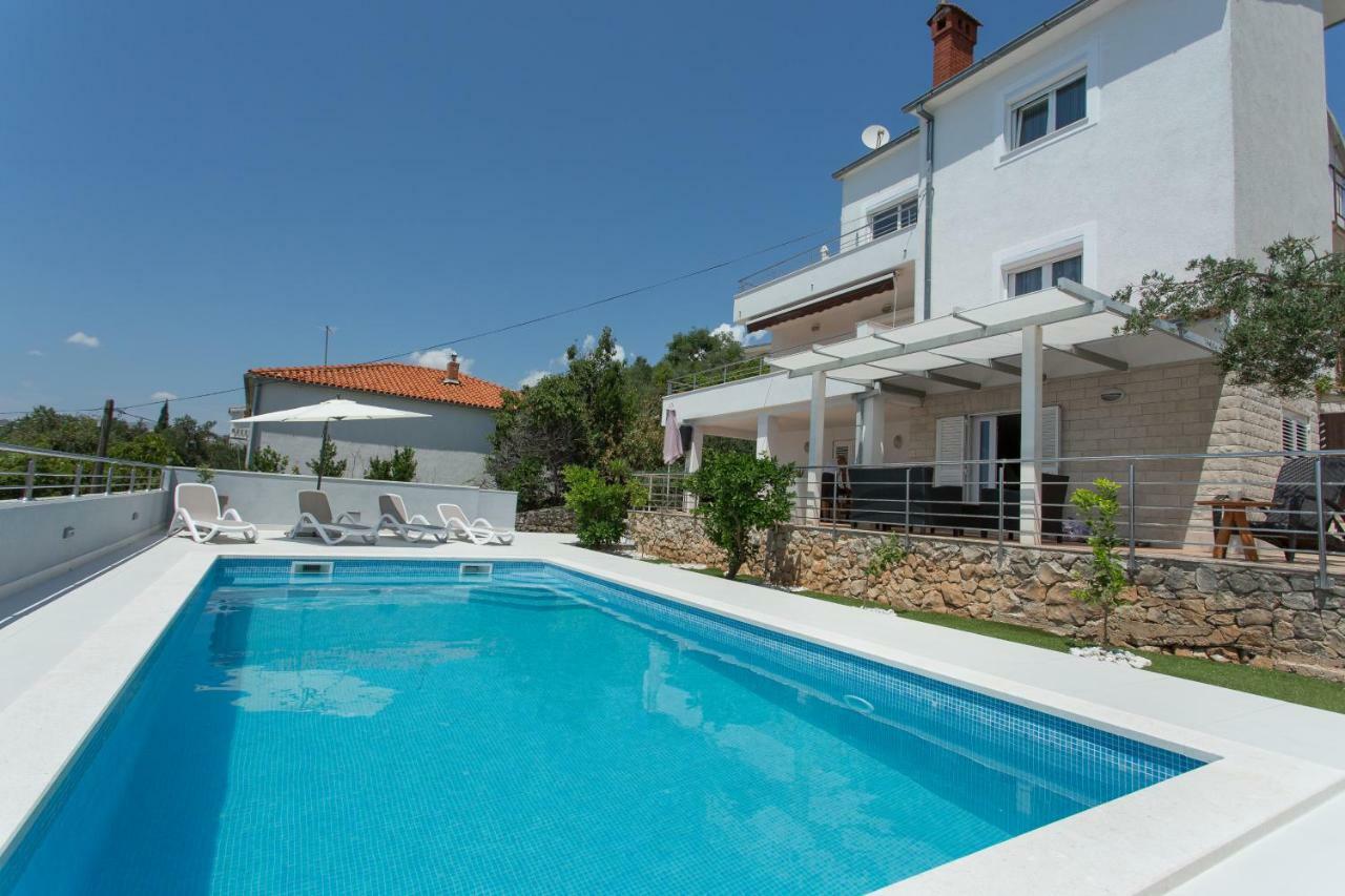 Charming Modern House With The New Swimming Pool - Apartment Maya 1 Trogir Exterior photo